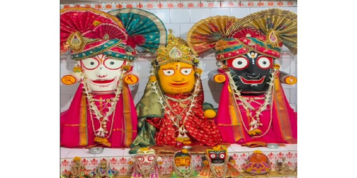 नागपुर का छोटा जगन्नाथ मंदिर, जहां महादेव संग विराजमान हैं प्रभु जगन्नाथ